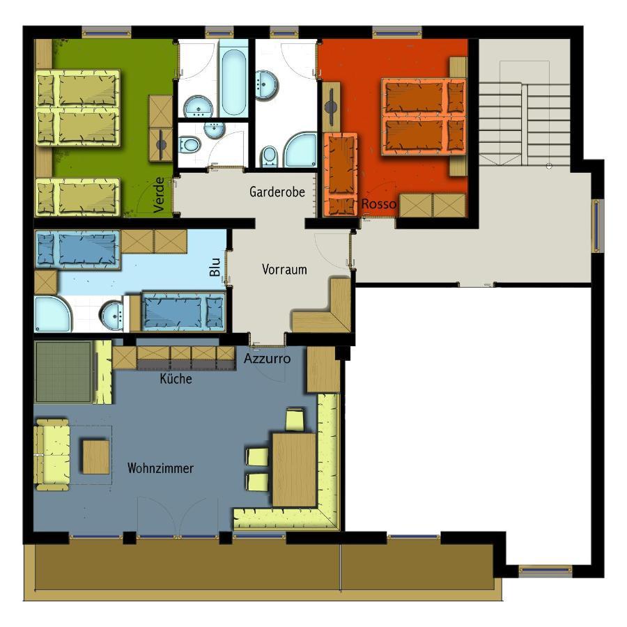 Appartement Aqua Längenfeld Екстериор снимка