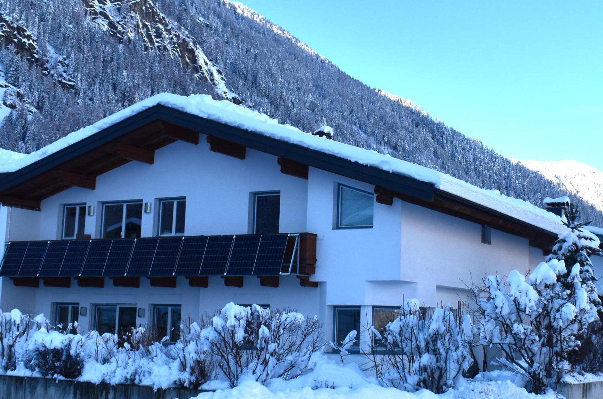 Appartement Aqua Längenfeld Екстериор снимка
